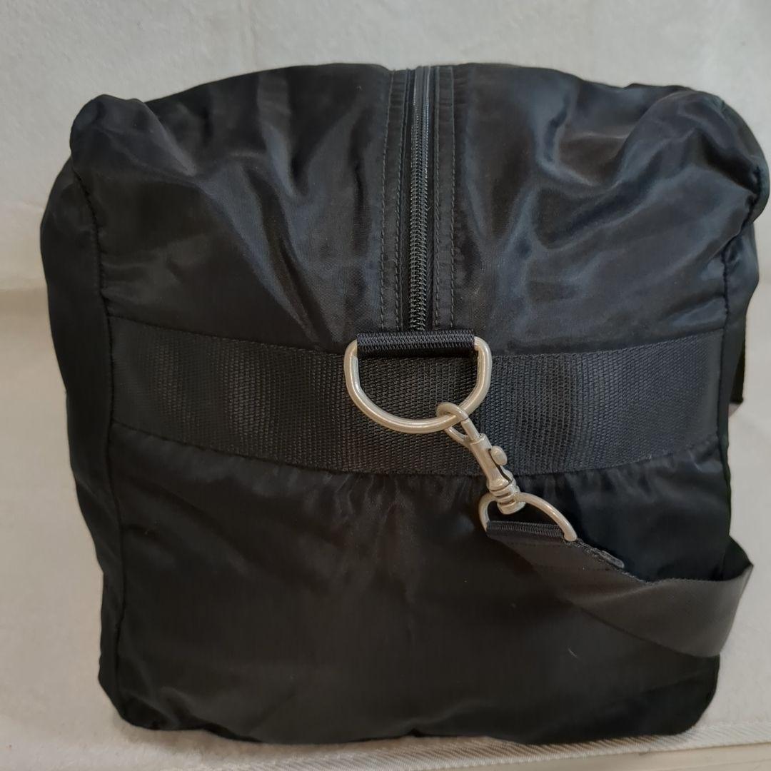Maki PRADA ボストンバッグ 2way ブラック 三角ロゴ