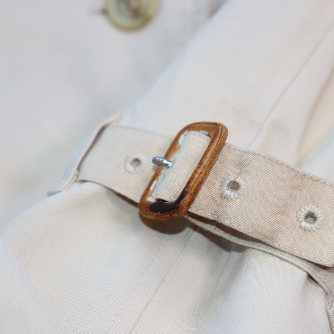 ✨バーバリー✨トレンチコート　ビンテージ　ノバチェック　英国製　ダブルチェスター