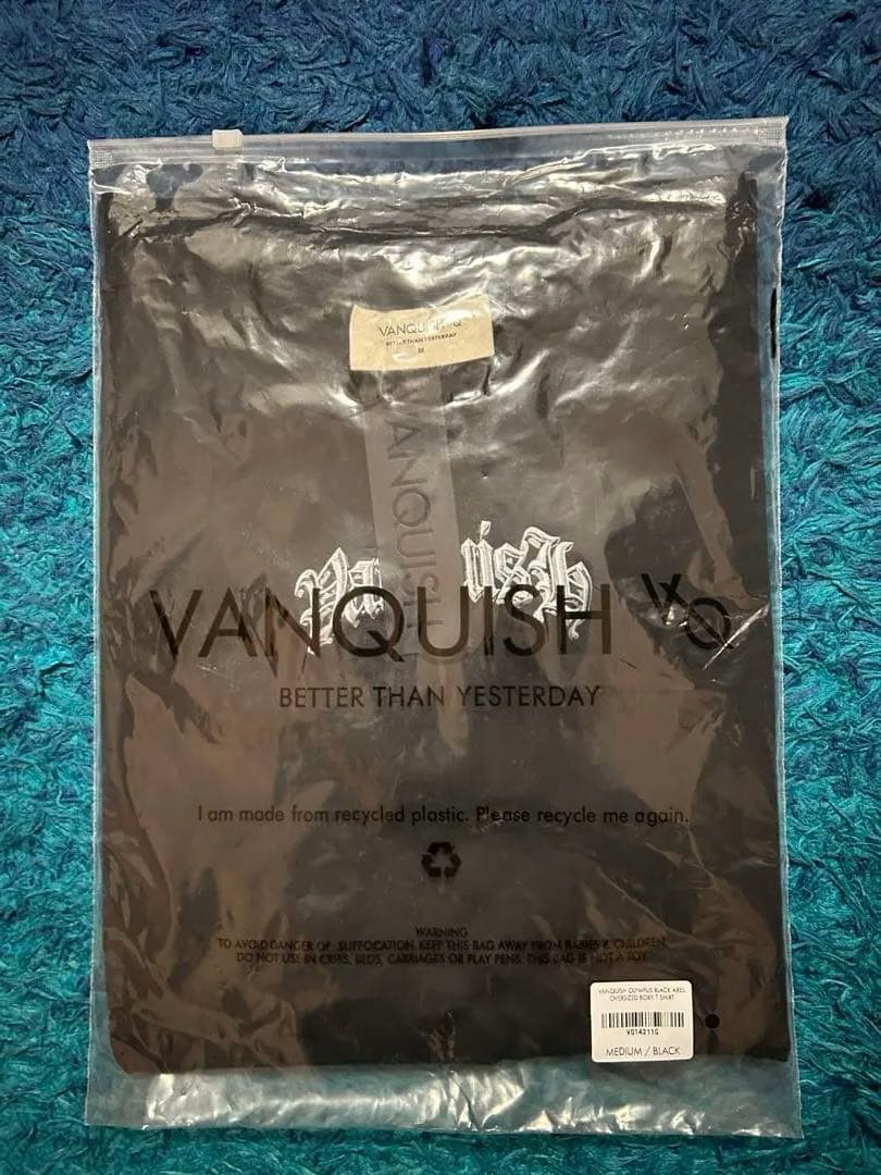 【新品未開封】Vanquish Fitness Black Ares Tシャツ