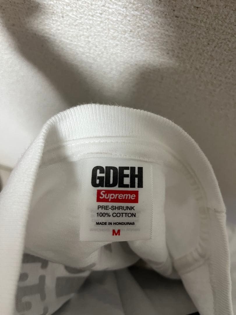 (値下げ)Supreme / GOODENOUGH End Racism Tee