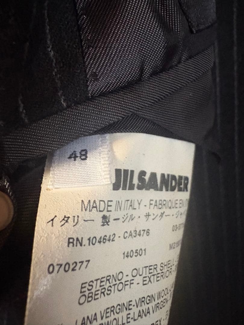 JIL SANDER ジルサンダー スーツセットアップ ストライプ美品 L〜XL