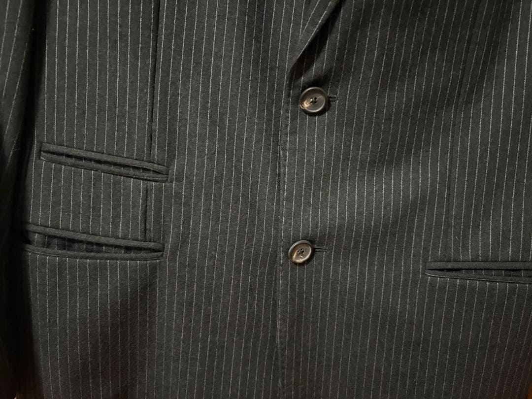 JIL SANDER ジルサンダー スーツセットアップ ストライプ美品 L〜XL