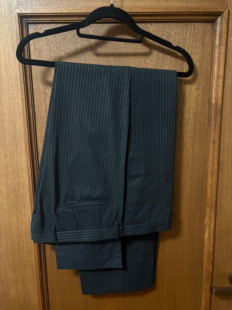 JIL SANDER ジルサンダー スーツセットアップ ストライプ美品 L〜XL