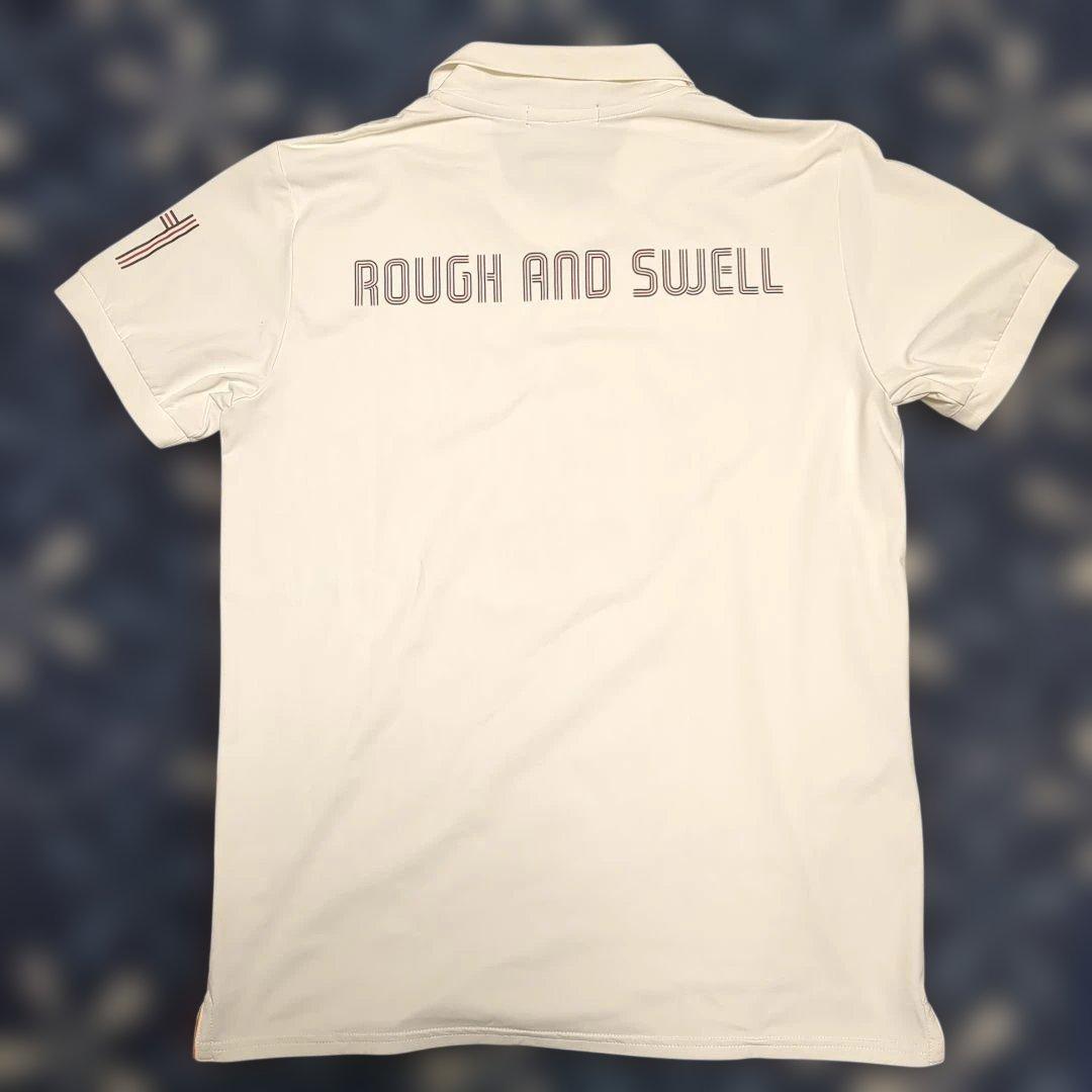 ラフアンドスウェル rough ＆ swell　ホワイト　半袖　サイズM