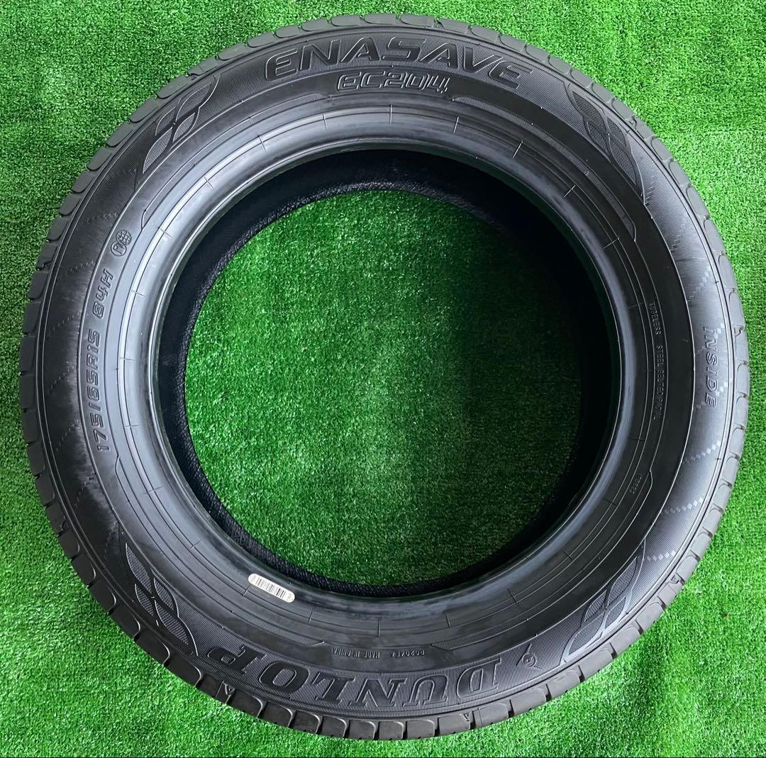 DUNLOP ENASAVE EC204 175/65/R15 4本セット