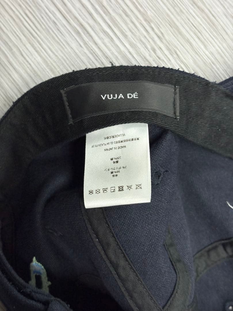 帽子 VUJADE AXEL CHIRAL VD HAT IN MOLESKIN