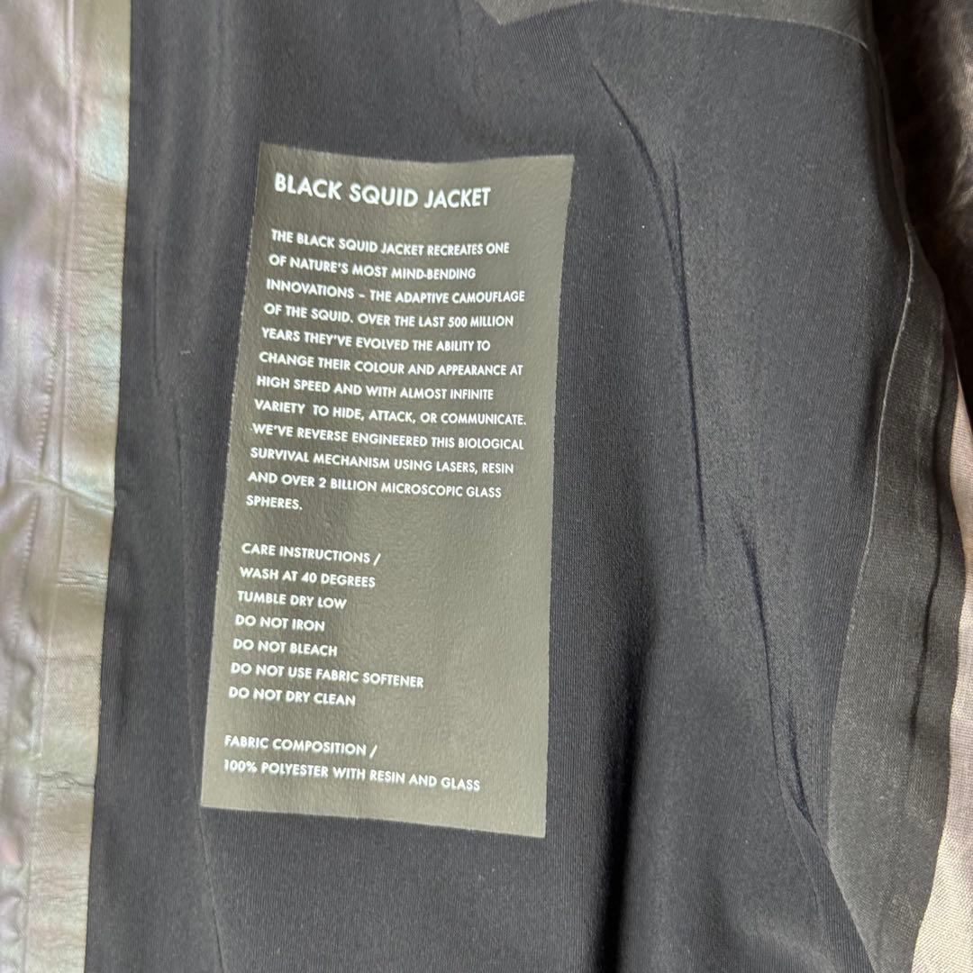ジャケット・アウター Vollebak Black Squid Jacket