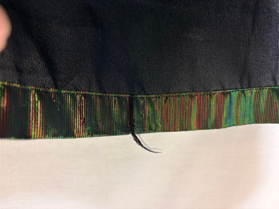 パンツ doublet HOLOGRAM PANTS GREEN M