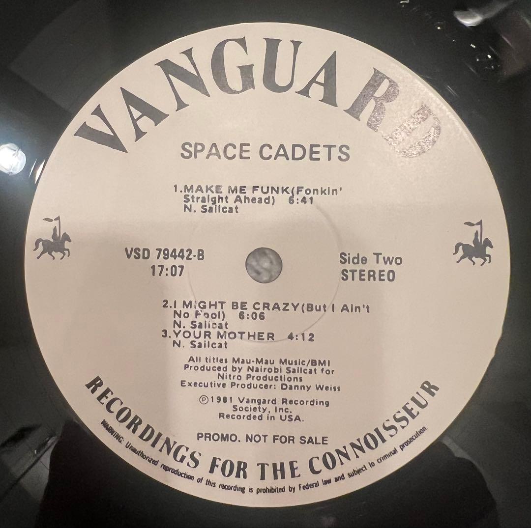 【レコード】SPACE CADETS / THE SPACE CADETS レア