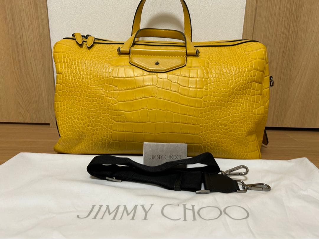 Vogue掲載品　ジミーチュウ　ボストンバック
