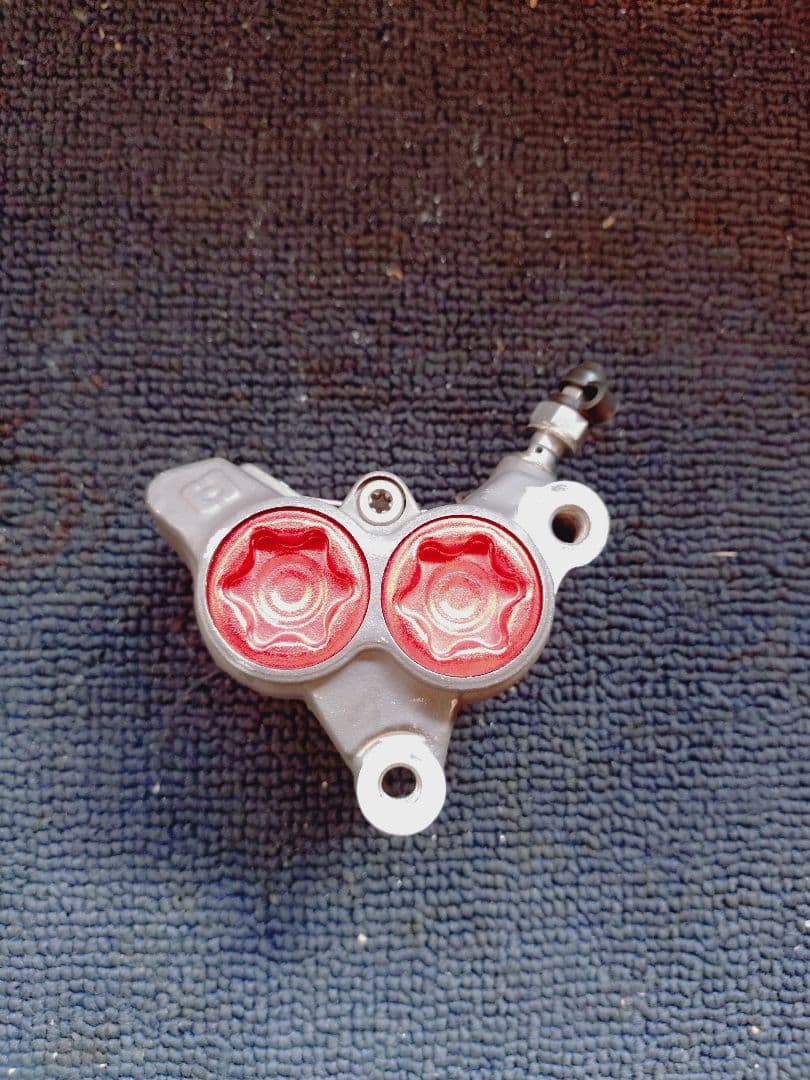 braketec Fブレーキキャリパー　ブレーキテックトライアルRTLモンテッサ