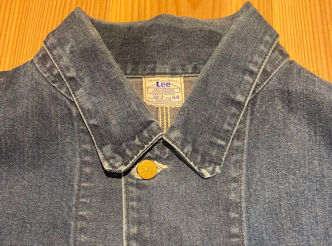 Lee archives 91-J 1940S ロコジャケット カバーオール