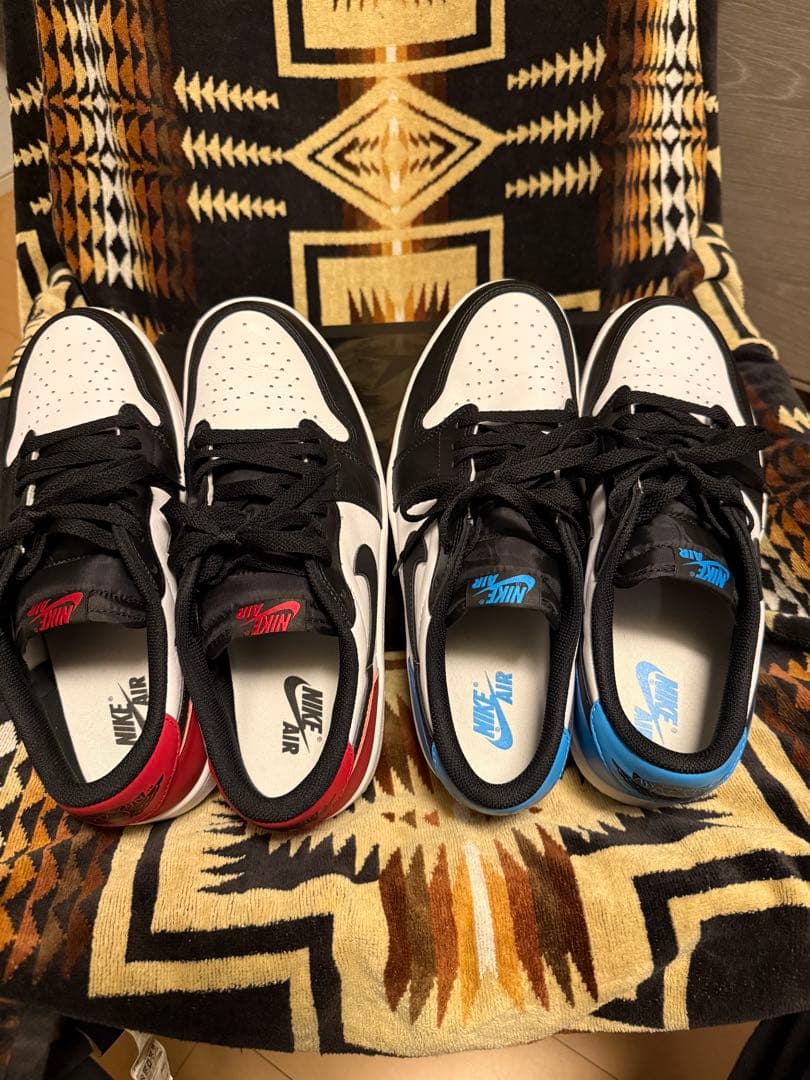 Nike Air Jordan 1 Low 2足セット28.0cm