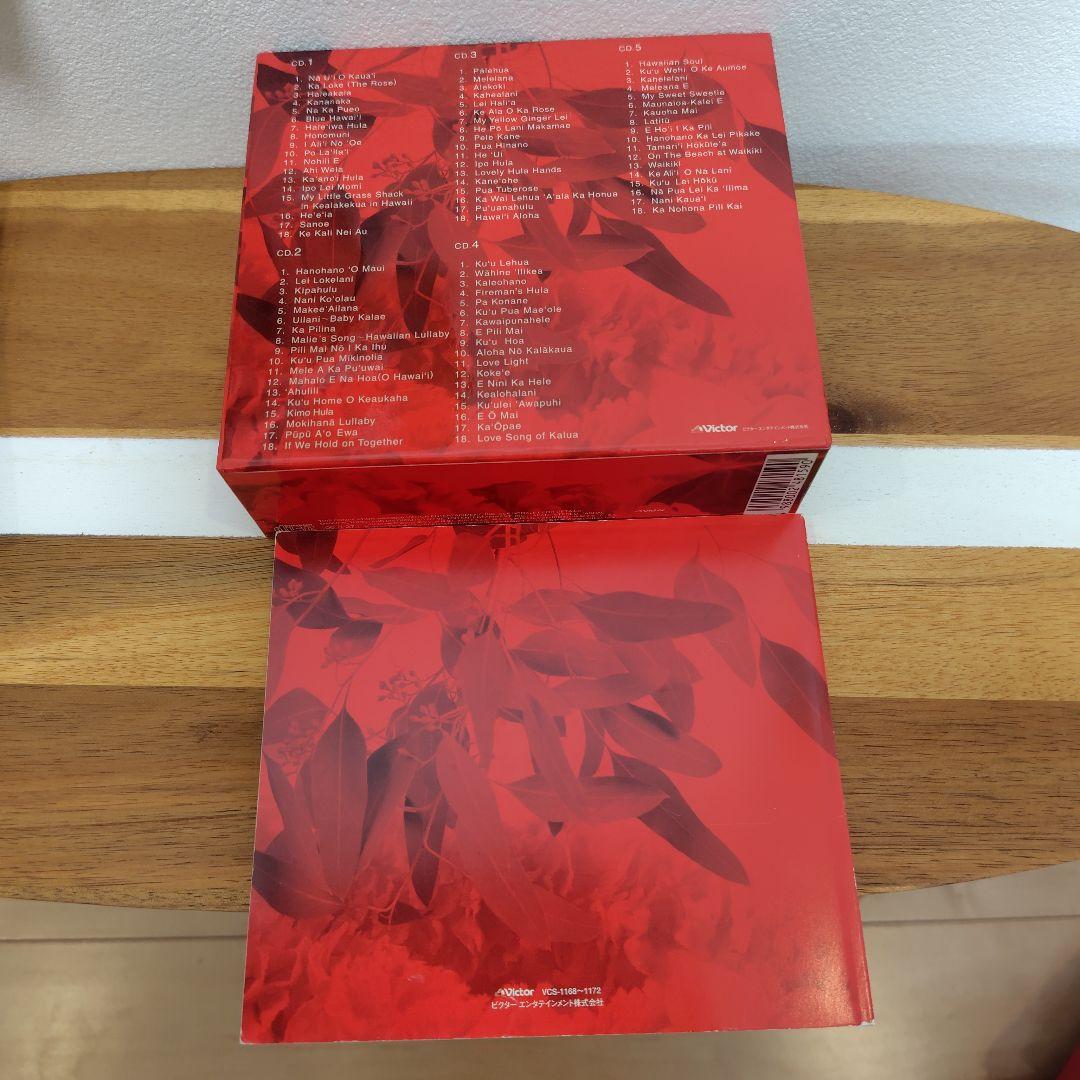 『HULA Lea Party』フラレア パーティー　CD×5枚 BOX SET