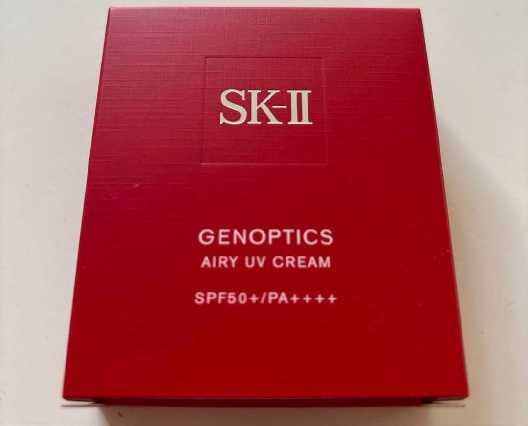 SK-II ジェノプティクス エアリーUV クリーム　ホワイト