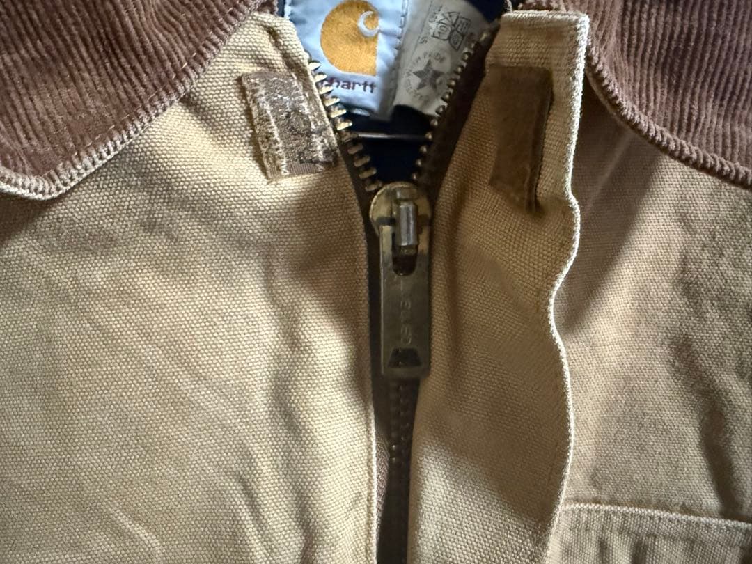 古*！様 Carhartt カーハート　トラディショナルコート古着 　ブラウン