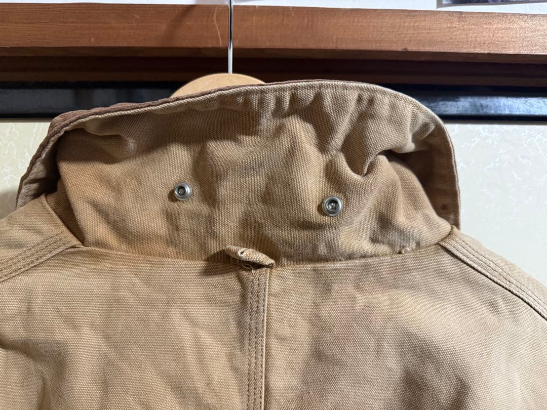 古*！様 Carhartt カーハート　トラディショナルコート古着 　ブラウン