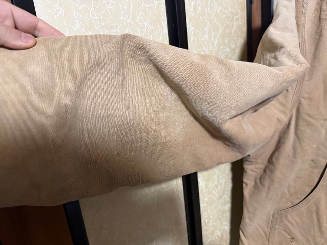 古*！様 Carhartt カーハート　トラディショナルコート古着 　ブラウン
