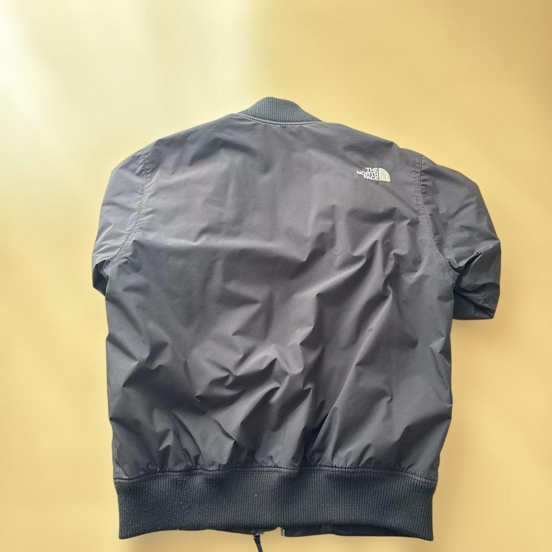 THE NORTH FACE ブラック MA-1ジャケット