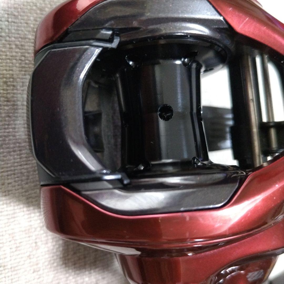 '19スコーピオン MGL150HG右ハイギヤベイトリール レッド