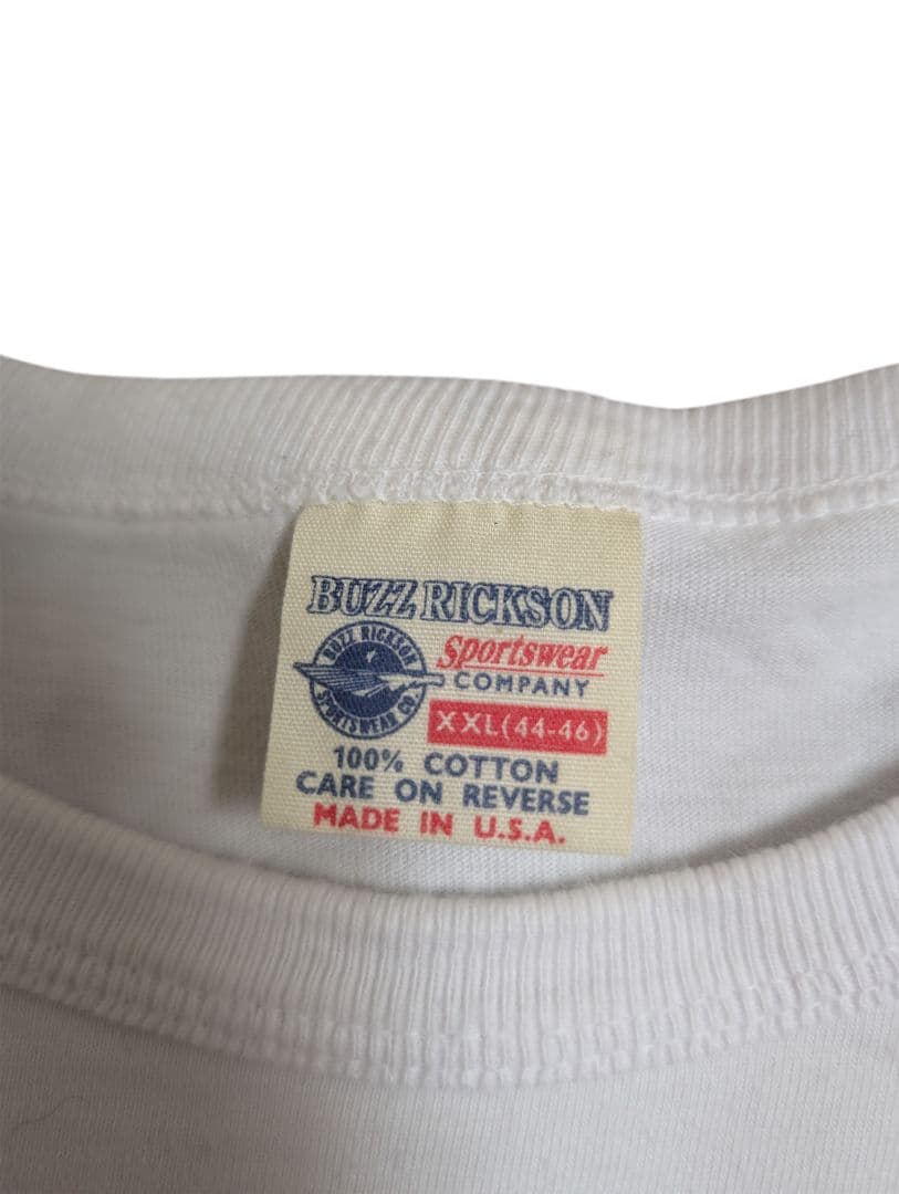 BUZZRICKSON'S PEANUTS USA FOOTBALL Tシャツ