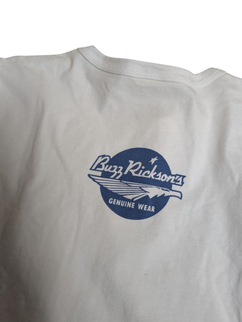 BUZZRICKSON'S PEANUTS USA FOOTBALL Tシャツ
