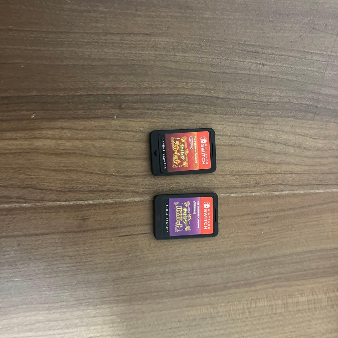 ポケットモンスター　スカーレット、バイオレット