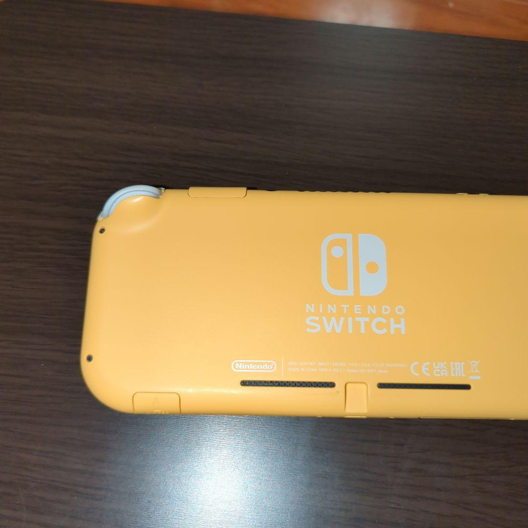 1*6様 ニンテンドースイッチライト　イエロー