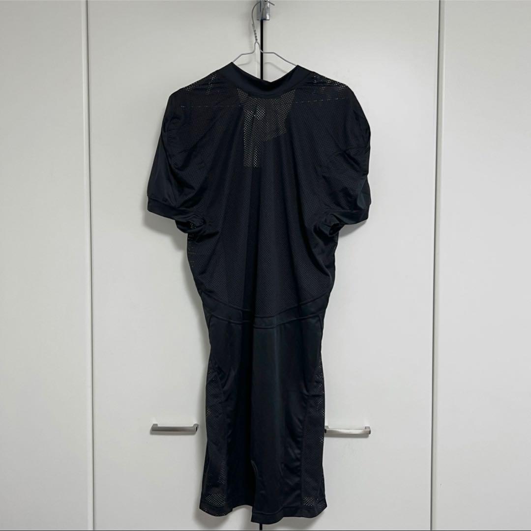 BLACK COMME DES GARCONS X NIKE アメフト シャツ
