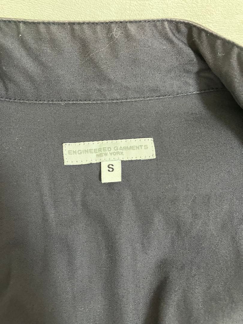 ENGINEERED GARMENTS デイトンシャツ S ネイビー