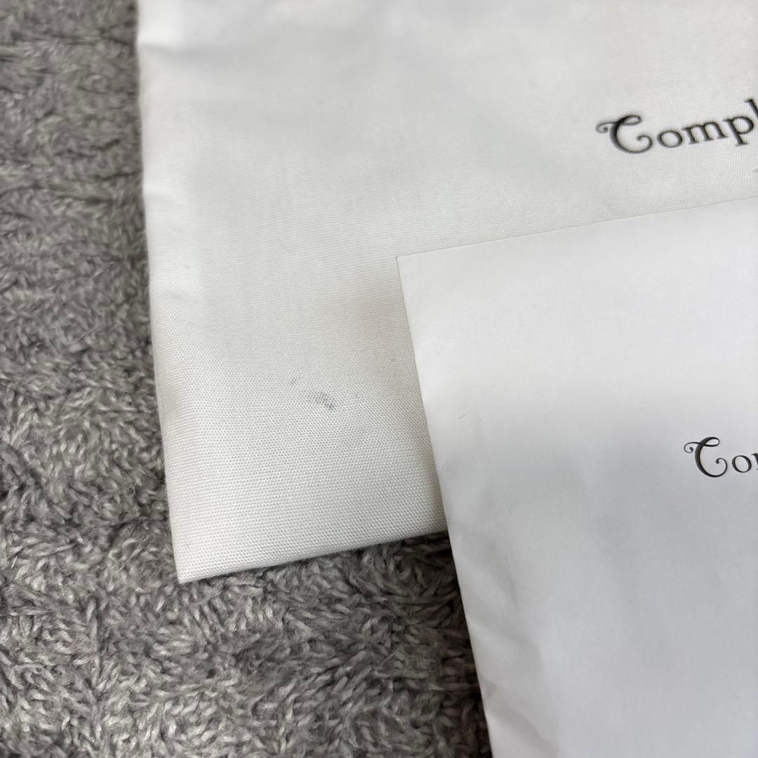 Complex Biz ブラック カチューシャ　コクーンシャンブレー
