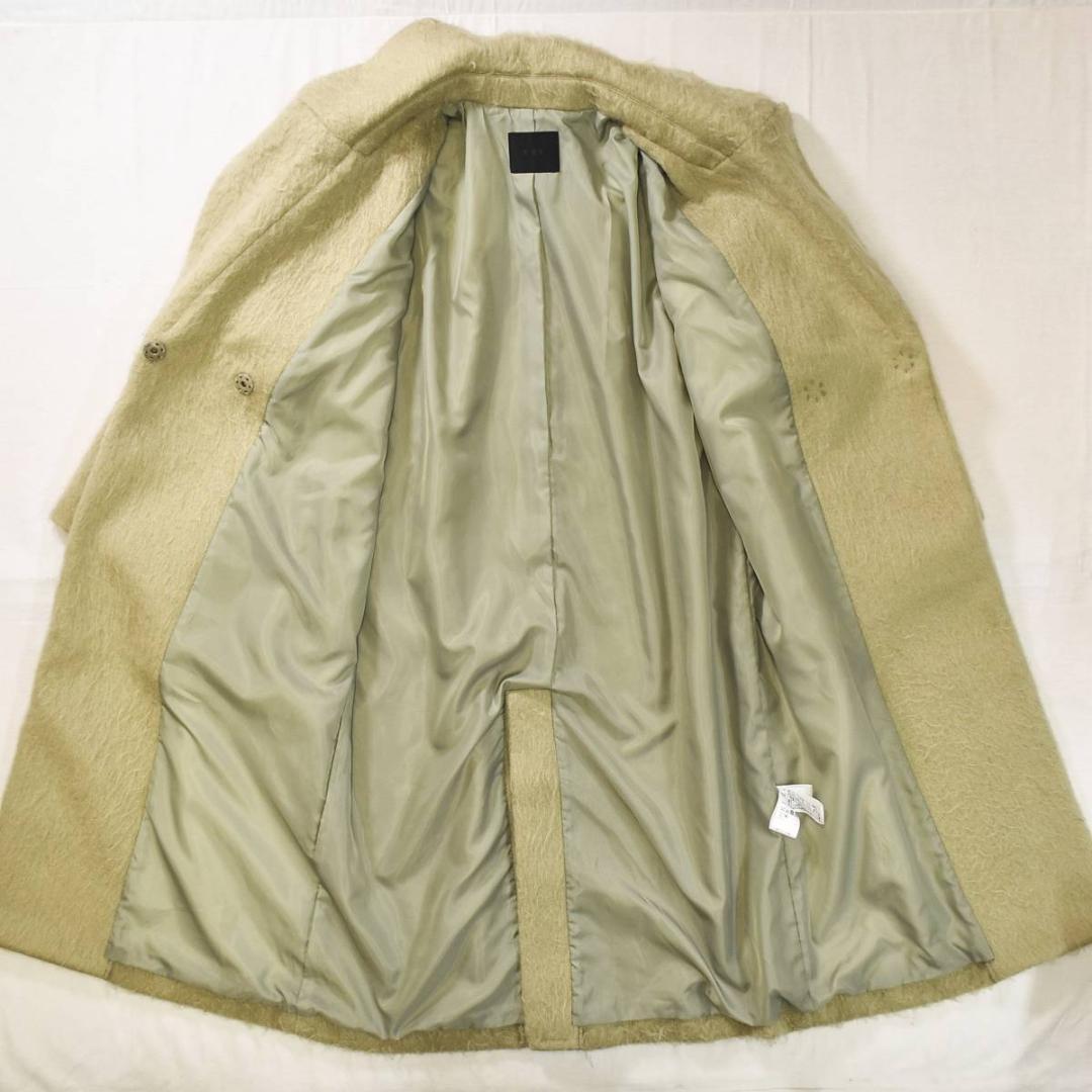 【美品】 ケービーエフ KBF シャギーコート ロングコート アウター♪