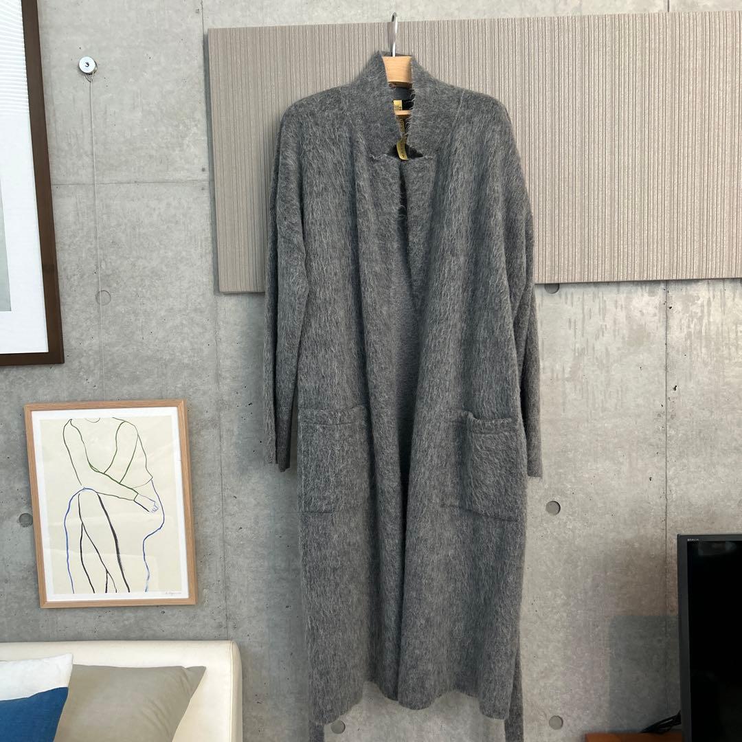 【美品】MAXMARA WEEKENDモヘア混二ットコート