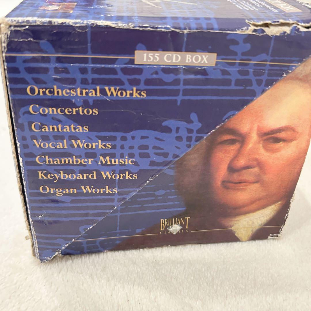 BACH EDITION 全作品 バッハ大全集 155枚 クラシック音楽