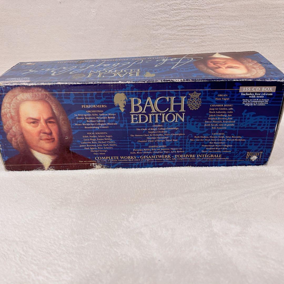 BACH EDITION 全作品 バッハ大全集 155枚 クラシック音楽