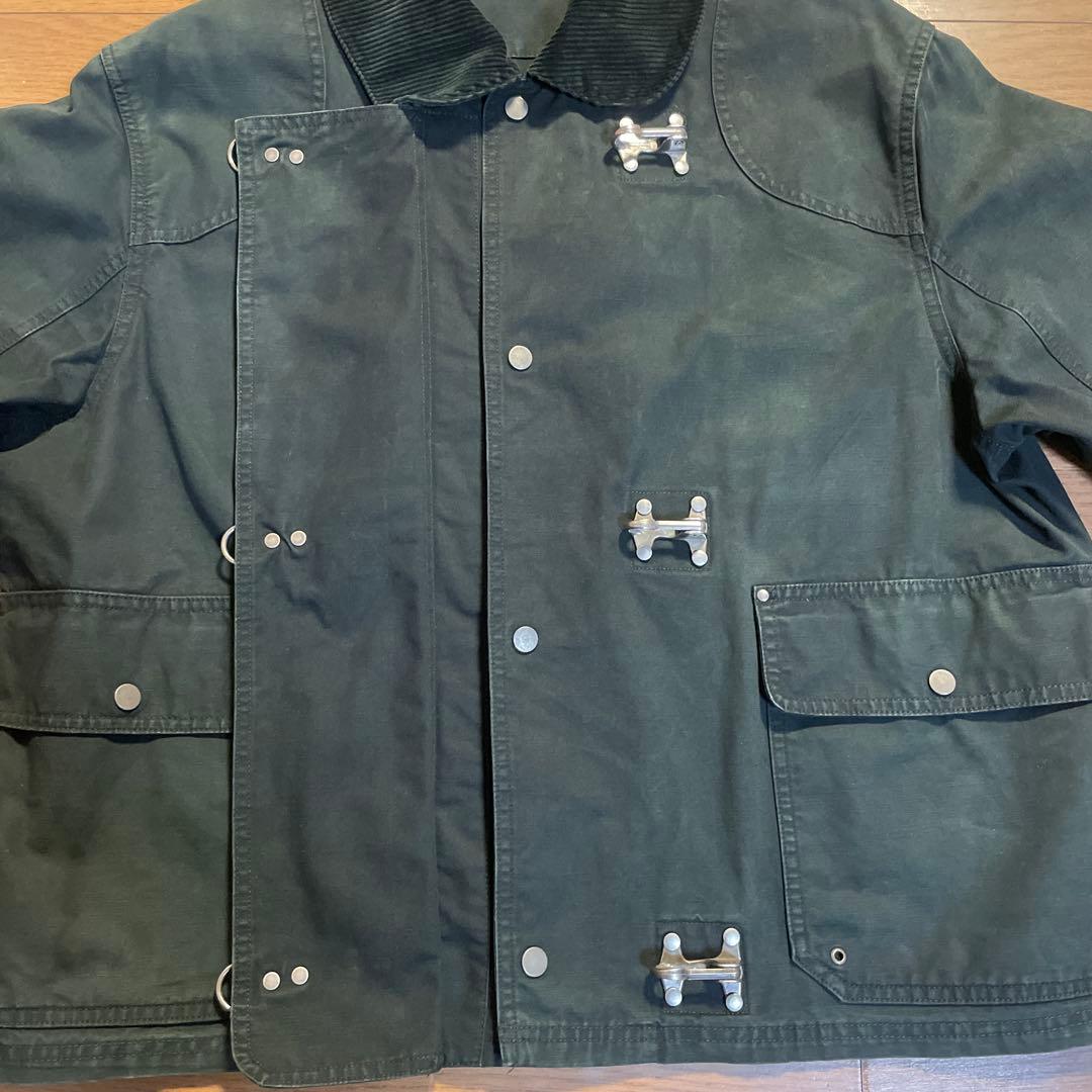 希少 美品 90s ラルフローレン ファイヤーマン ジャケット コーデュロイ襟