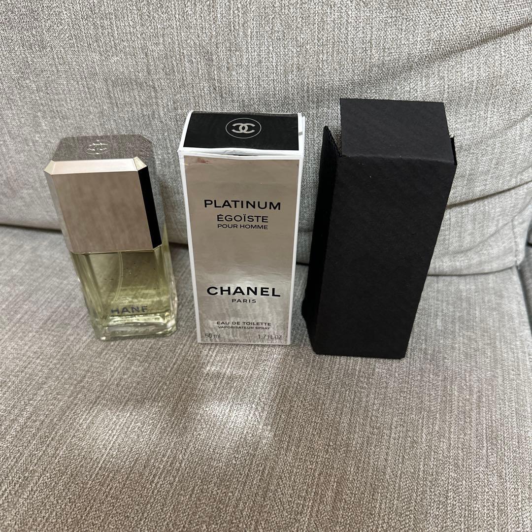 CHANEL 香水 エゴイスト プラチナム オードトワレ EDT 50mL
