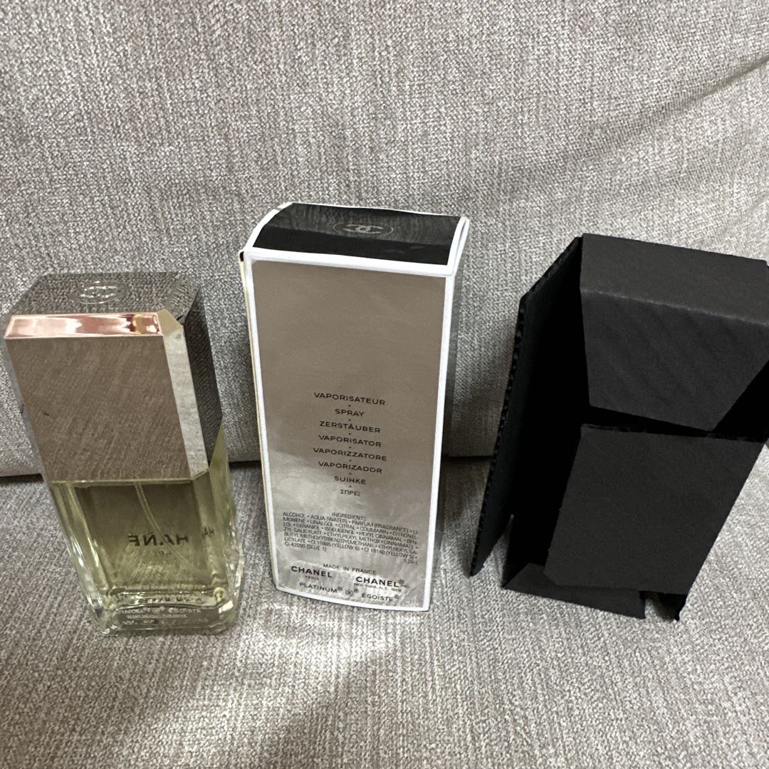 CHANEL 香水 エゴイスト プラチナム オードトワレ EDT 50mL