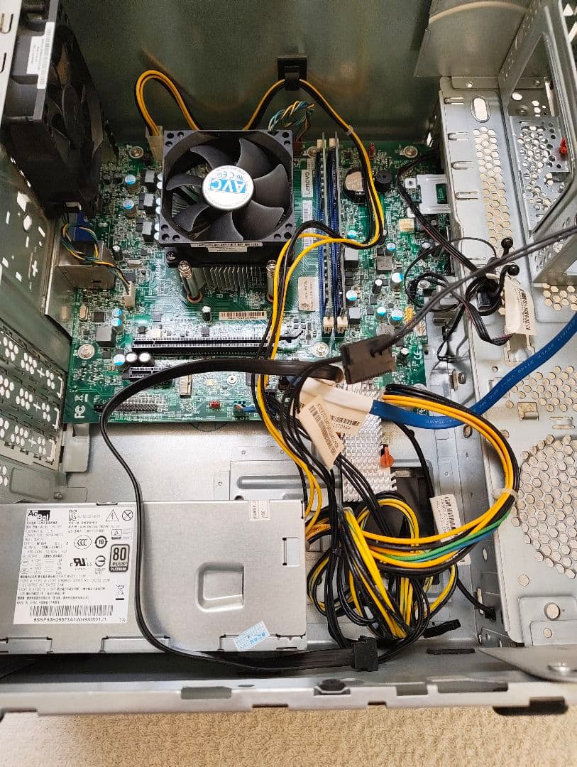 Lenovo デスクトプPC V55t　Ryzen 7 4700G　予備電源付