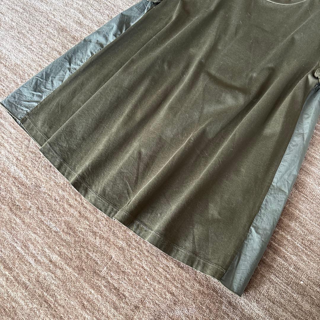 モンクレール　MONCLER カーキ　Tシャツ