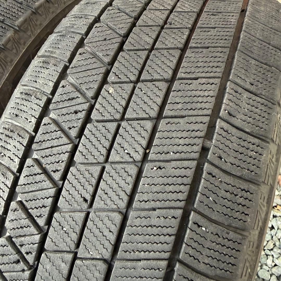 225/50R18 ブリヂストンVRX3スタッドレスタイヤ２本エスティマC-HR