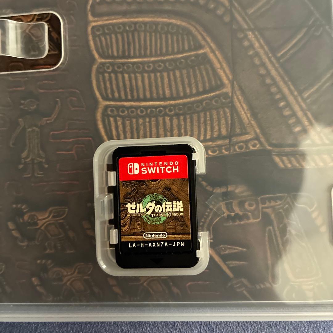 Switch ゼルダの伝説 ティアーズオブザキングダム　ブレスオブザワイルド