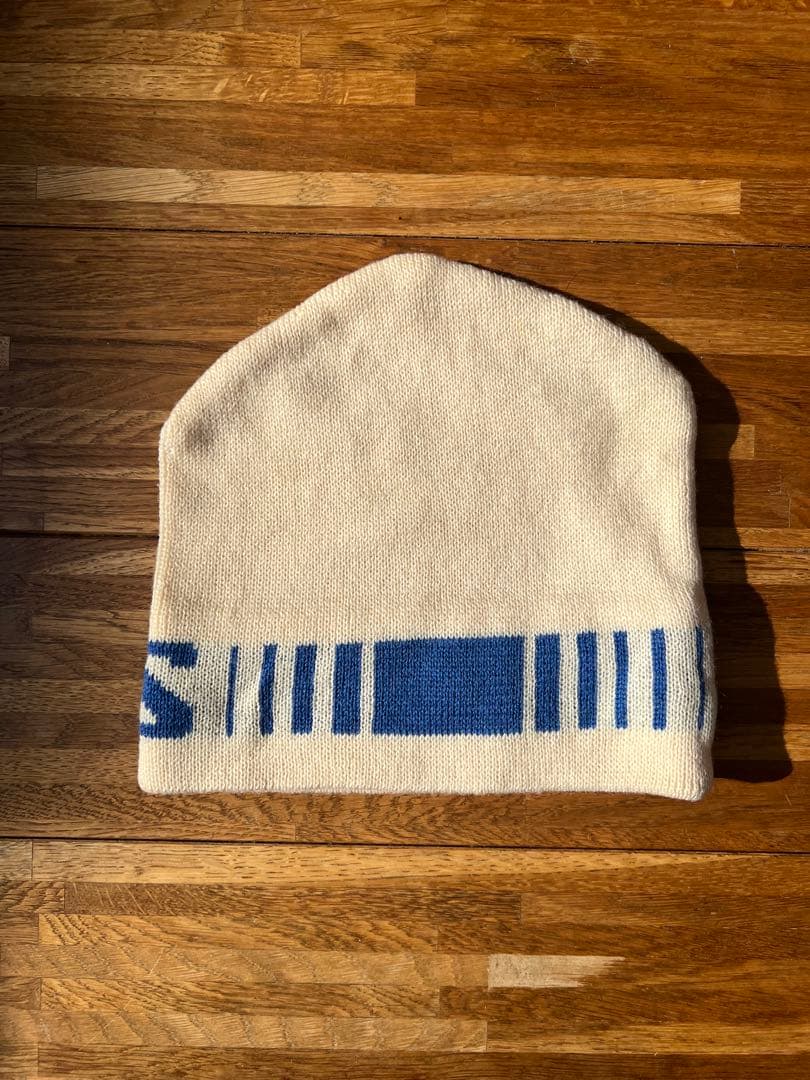 90’s Salomon Beanie Austria 純羊毛 y2k ビーニー