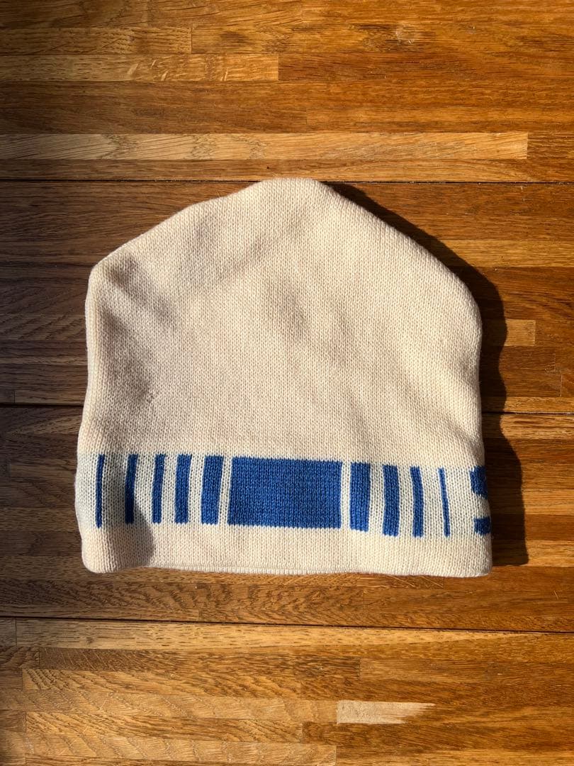 90’s Salomon Beanie Austria 純羊毛 y2k ビーニー