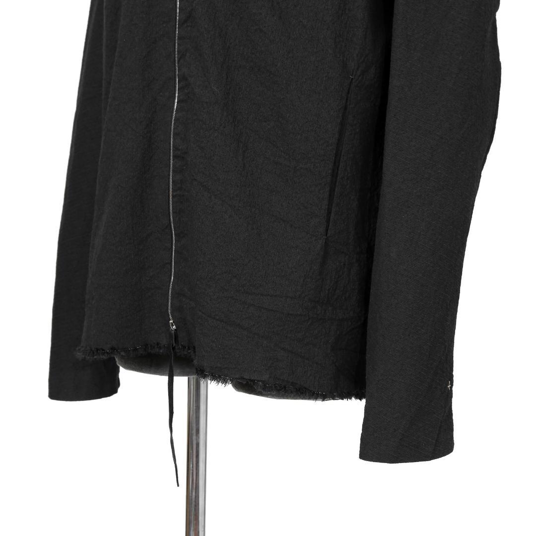 新品 m.a+ 25SS Zipped Tall Collar シャツジャケット