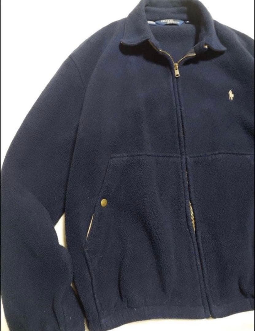 90s USA製 Polo Ralph Lauren スイングトップ　短丈
