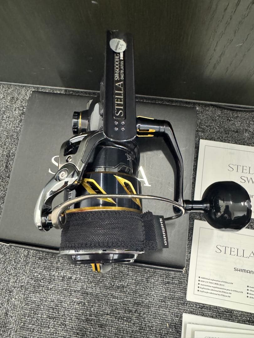 リール 20 SHIMANO STELLA 6000HG