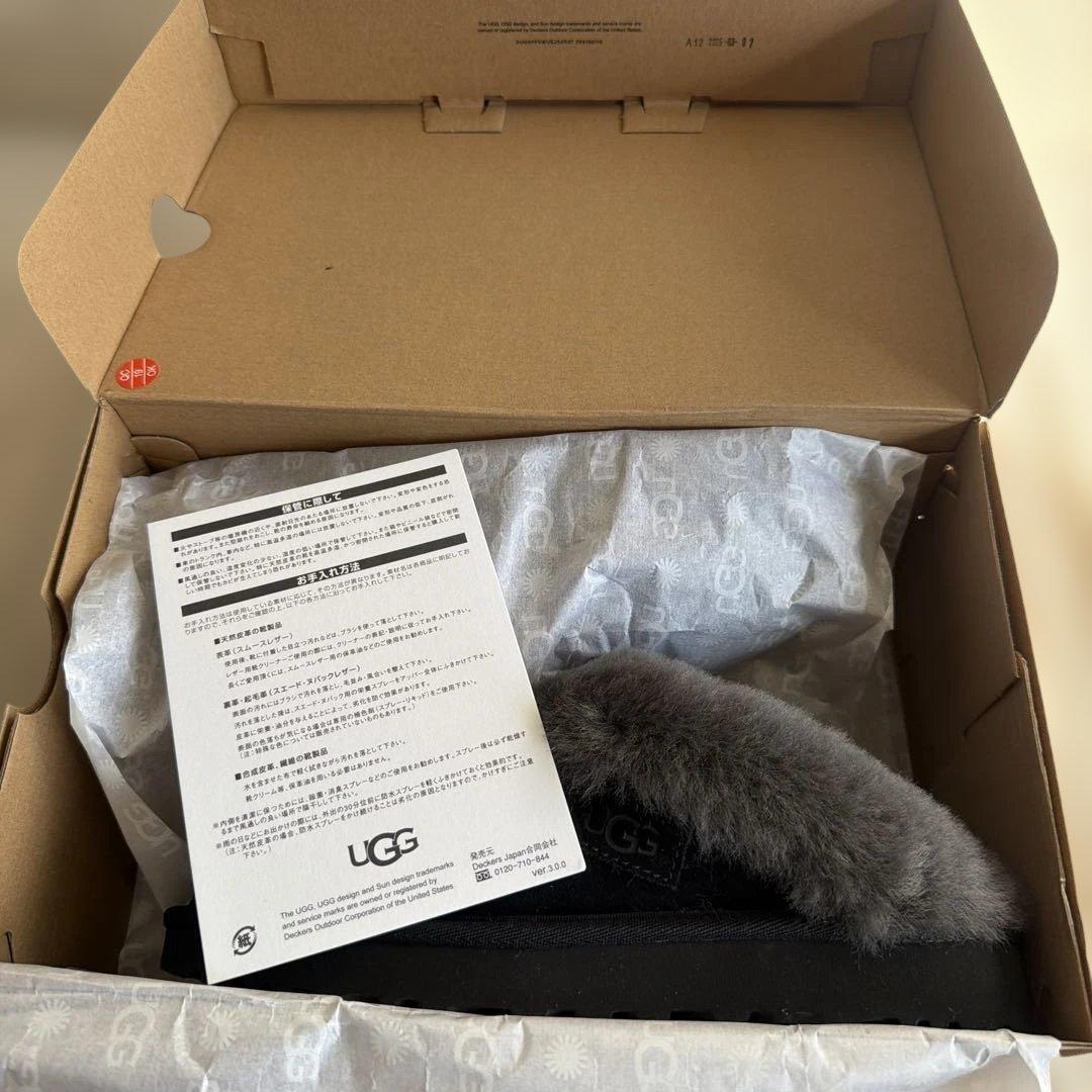 ＵＧＧ　CLUGGETTE ブラック　新品