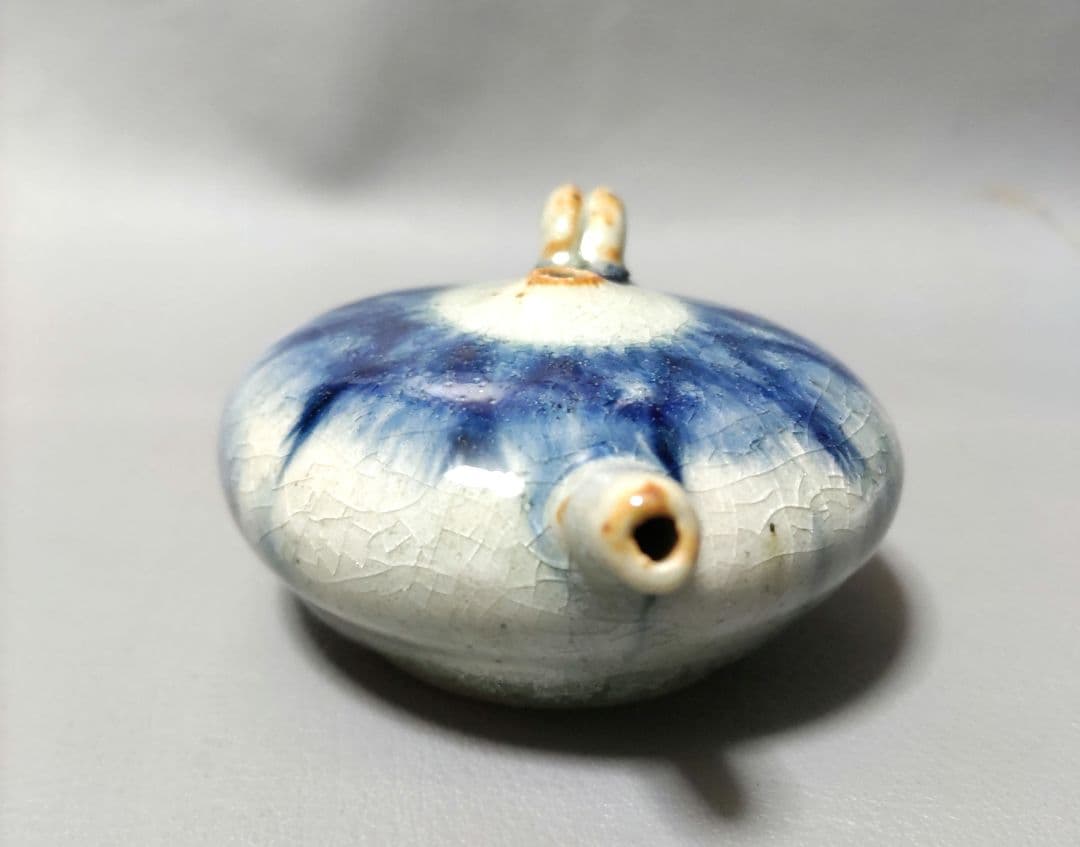 呉須水注　文秋作　D589