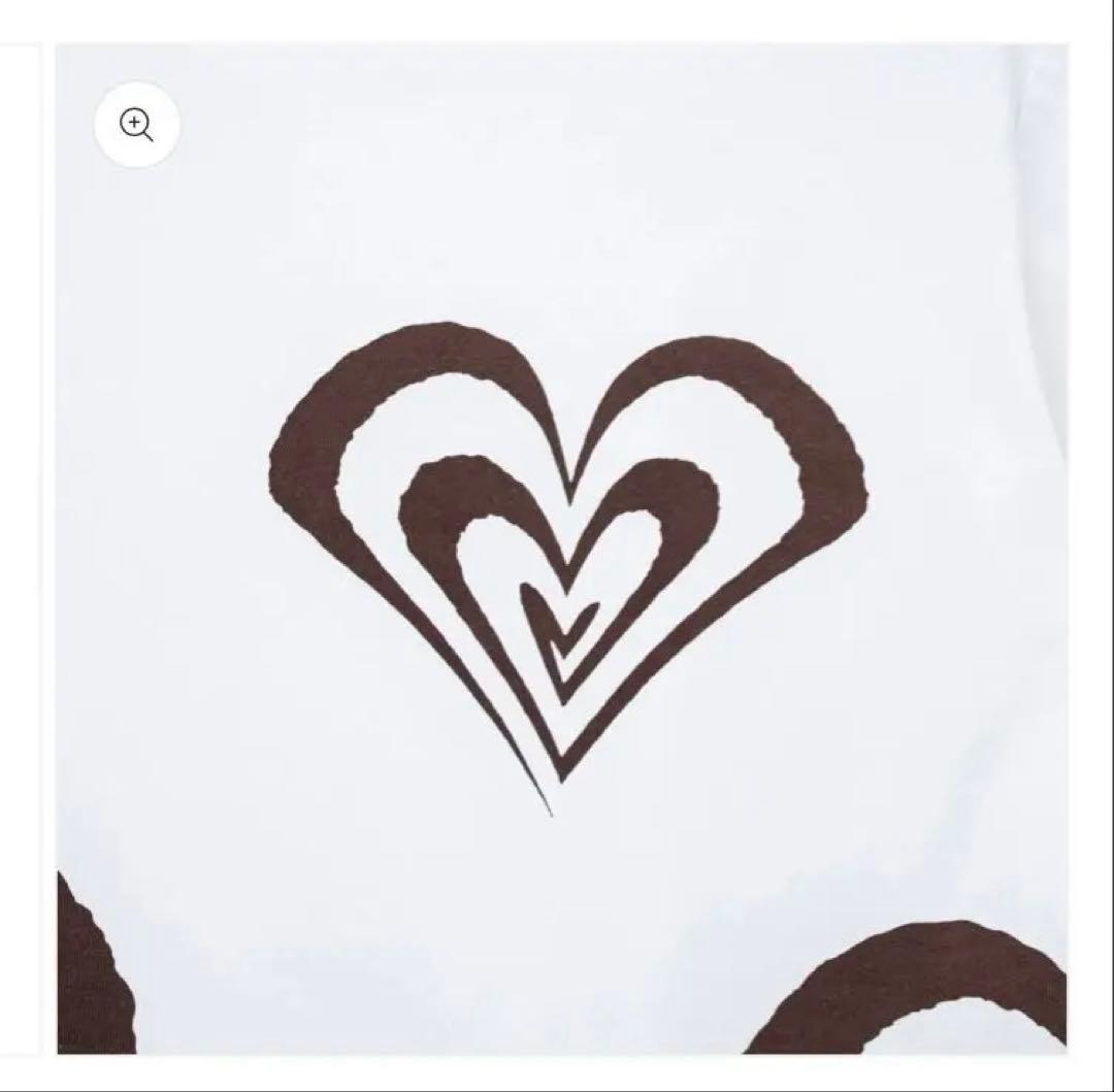 トップス SOL soonerorlater Spread Heart Tee M